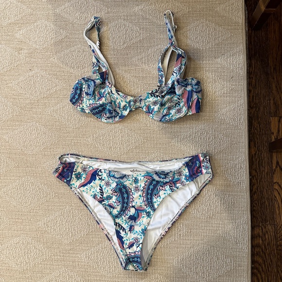 NWOT Arnhem Azalea Bikini in Blue AUS 10 / US M - Picture 4 of 11